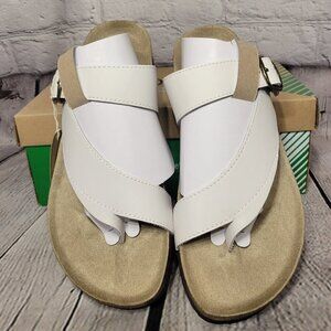 White Mountain Women's Carly Footbed Sandals